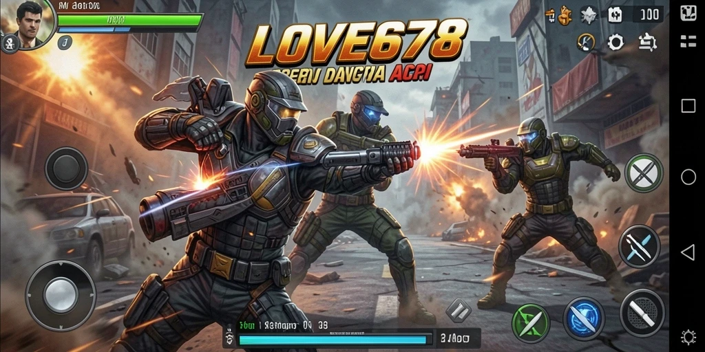 Gameplay aksi mendebarkan dengan grafis yang menakjubkan.