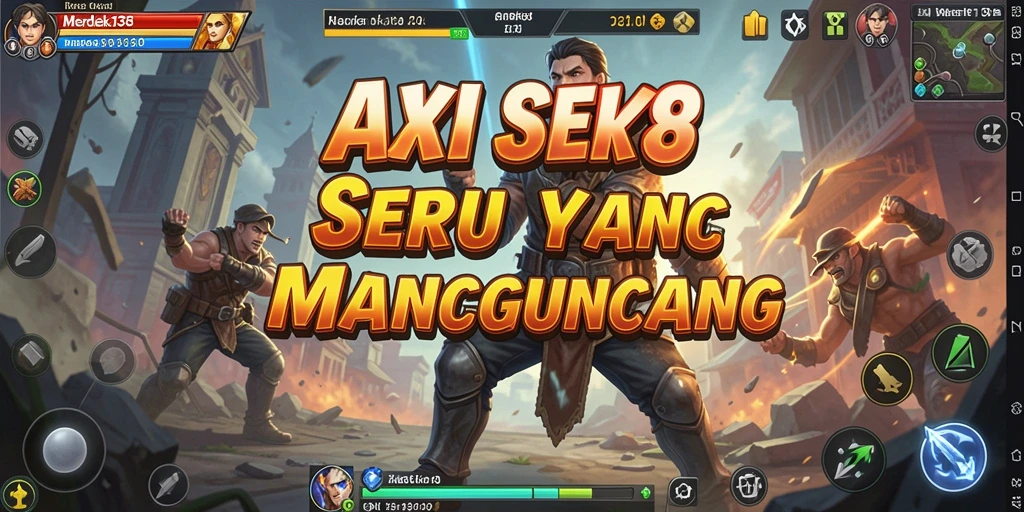 Tampilan gameplay MERDEKA138 dengan aksi menegangkan dan grafis mengesankan.