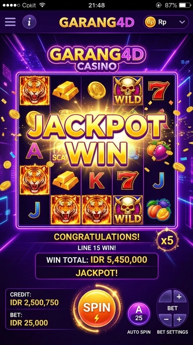 Proses unduh aplikasi garang4d dengan cepat dan mudah.